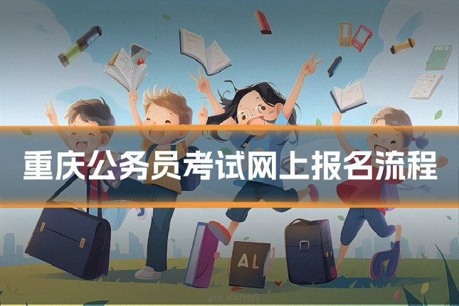 重庆公务员考试网上报名流程