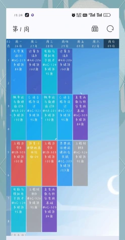 大学课程