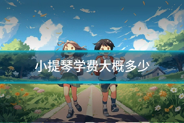 小提琴学费大概多少