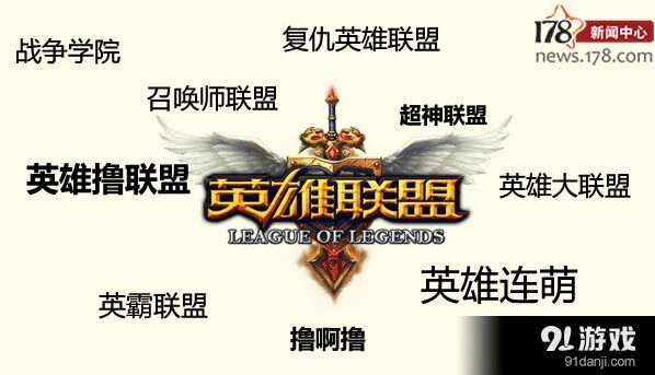 英雄联盟与召唤师联盟侵权案