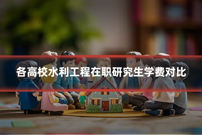 各高校水利工程在职研究生学费对比