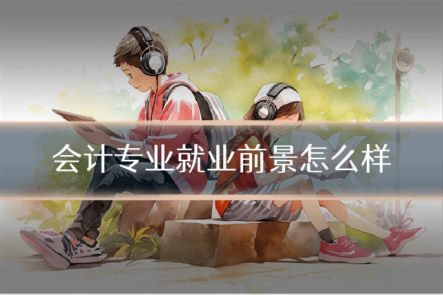 会计专业就业前景怎么样