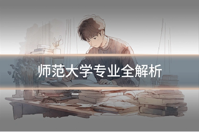 师范大学专业全解析