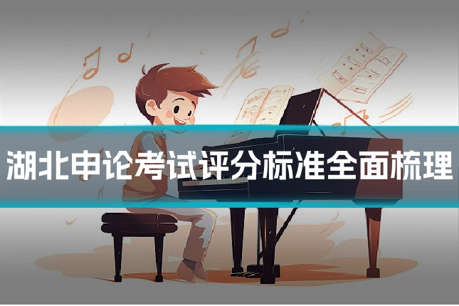 湖北申论考试评分标准全面梳理