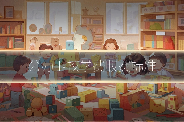 公办卫校学费收费标准