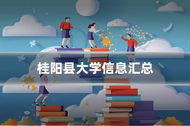桂阳县大学信息汇总