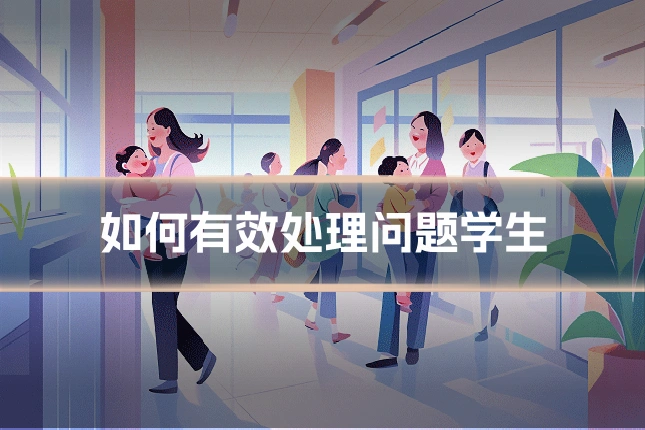 如何有效处理问题学生
