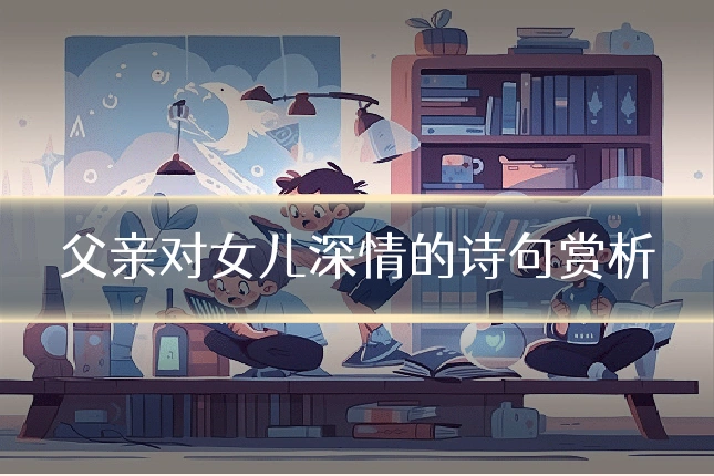 父亲对女儿深情的诗句赏析