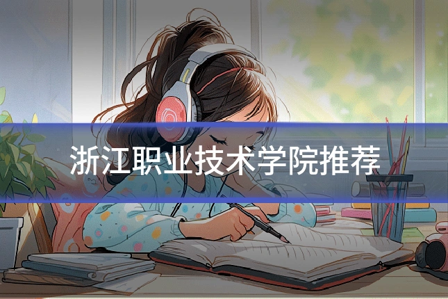 浙江职业技术学院推荐