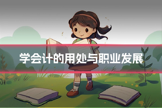 学会计的用处与职业发展