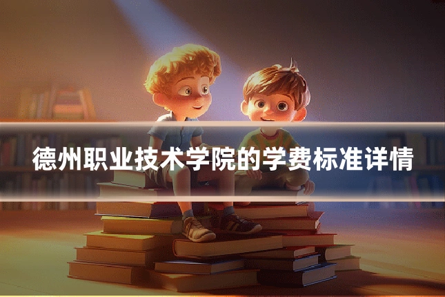 德州职业技术学院的学费标准详情