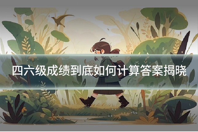 四六级成绩到底如何计算答案揭晓