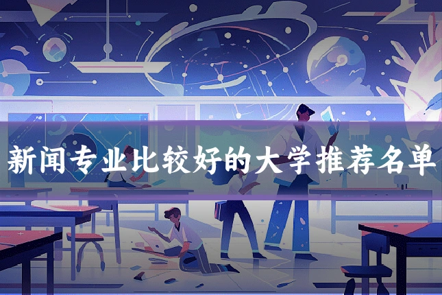 新闻专业比较好的大学推荐名单