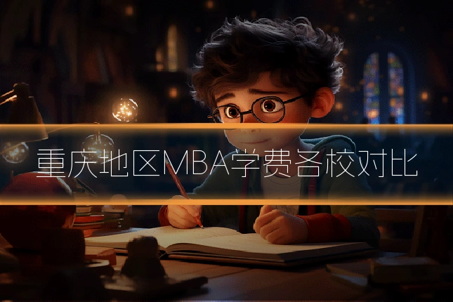 重庆地区MBA学费各校对比
