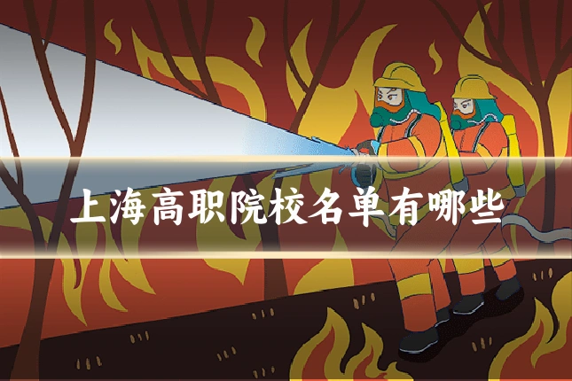 上海高职院校名单有哪些
