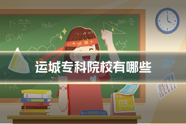 运城专科院校有哪些