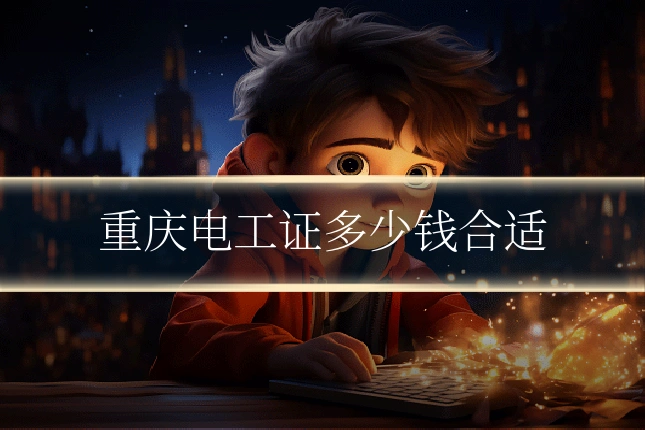 重庆电工证多少钱合适