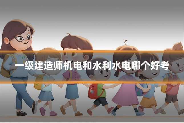 一级建造师机电和水利水电哪个好考