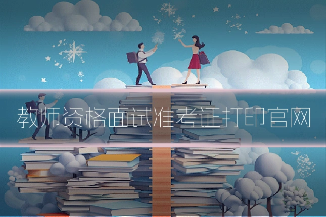 教师资格面试准考证打印官网