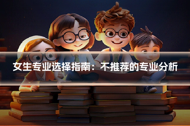 女生专业选择指南:不推荐的专业分析