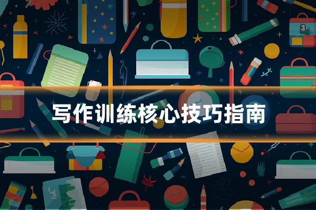 写作训练核心技巧指南