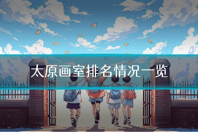 太原画室排名情况一览