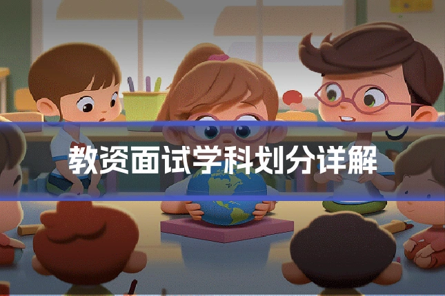教资面试学科划分详解