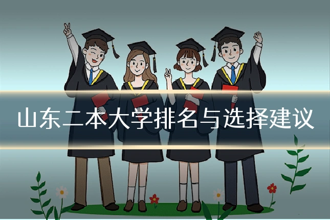 山东二本大学排名与选择建议