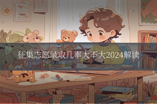 征集志愿录取几率大不大2024解读