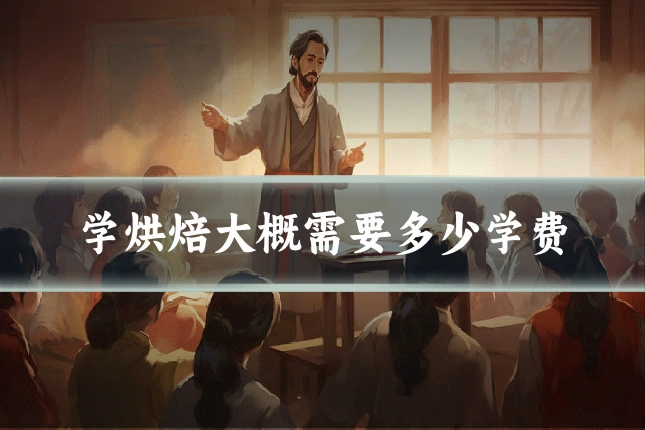 学烘焙大概需要多少学费