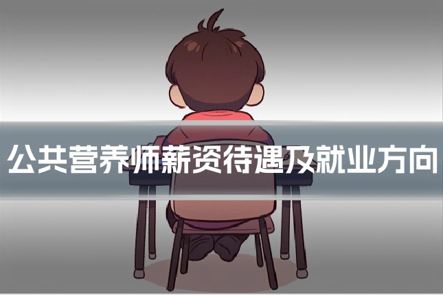 公共营养师薪资待遇及就业方向