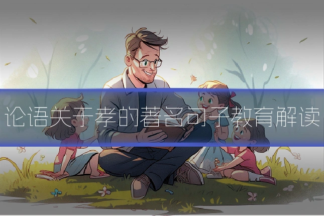 论语关于孝的著名句子教育解读