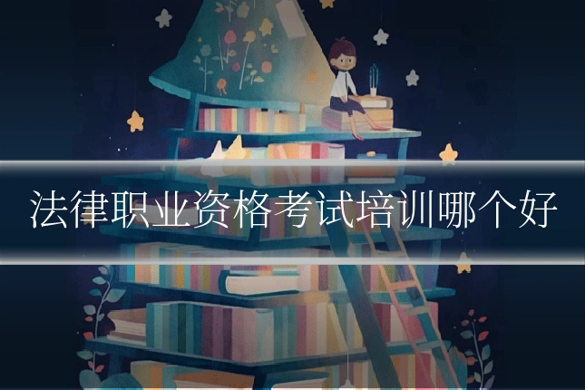 法律职业资格考试培训哪个好