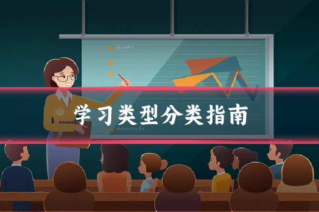 学习类型分类指南