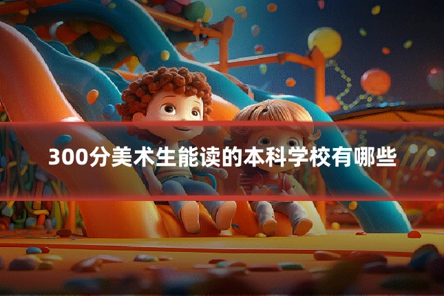 300分美术生能读的本科学校有哪些