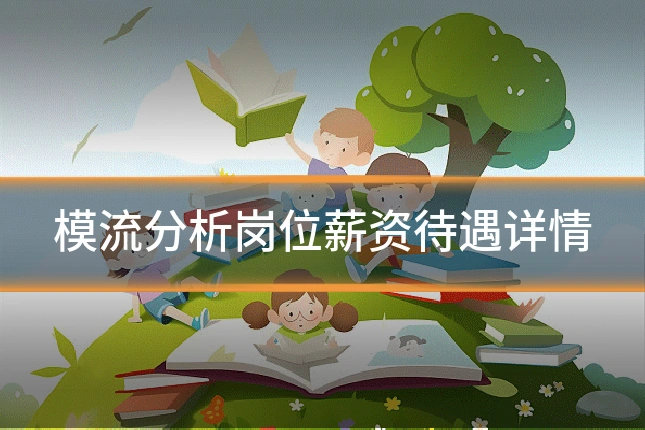 模流分析岗位薪资待遇详情