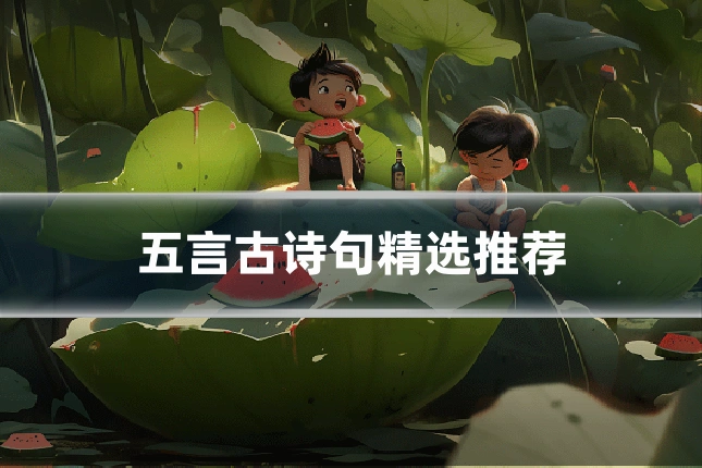 五言古诗句精选推荐