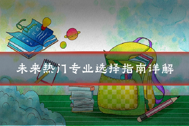 未来热门专业选择指南详解