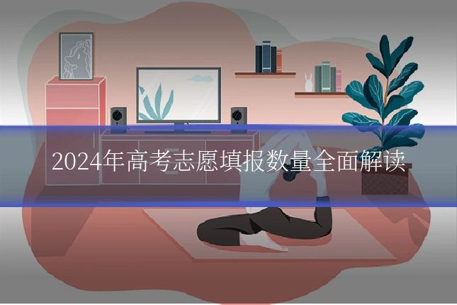 2024年高考志愿填报数量全面解读