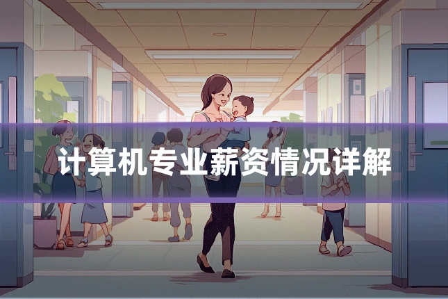 计算机专业薪资情况详解