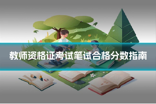 教师资格证考试笔试合格分数指南