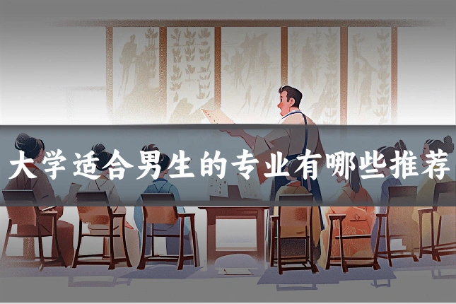 大学适合男生的专业有哪些推荐