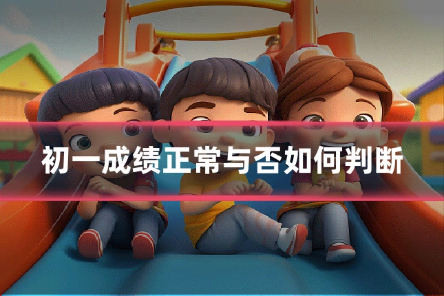 初一成绩正常与否如何判断