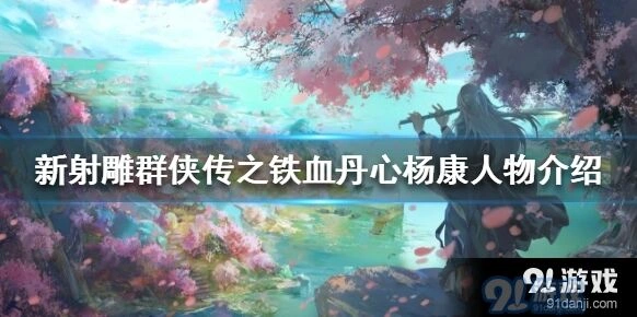 《群侠传》杨康角色玩法分享
