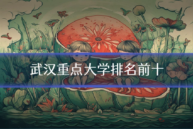 武汉重点大学排名前十