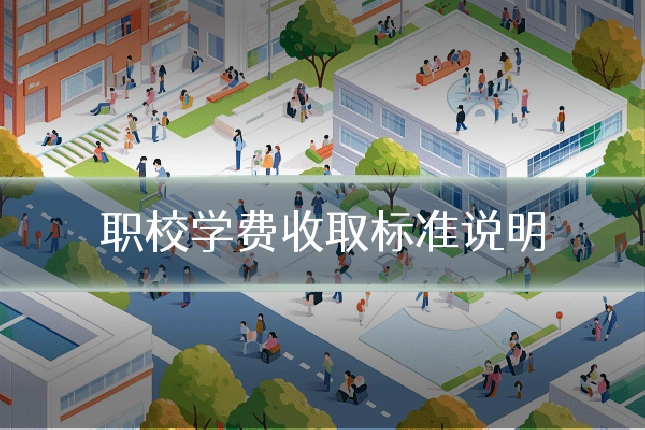 职校学费收取标准说明