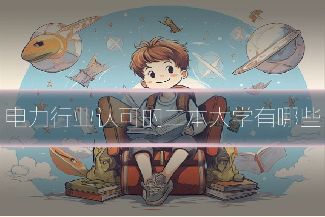 电力行业认可的二本大学有哪些