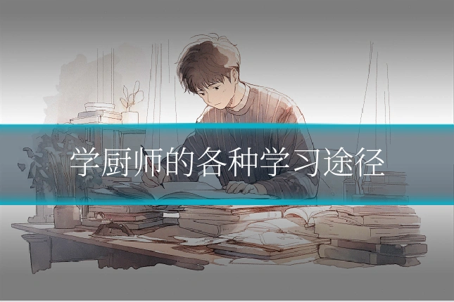 学厨师的各种学习途径