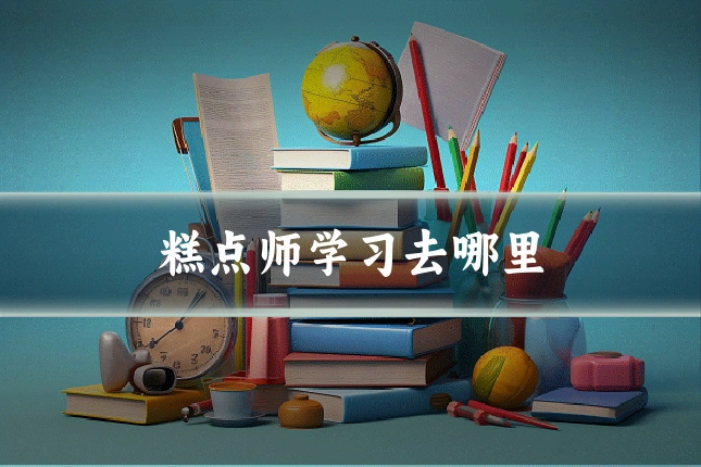 糕点师学习去哪里