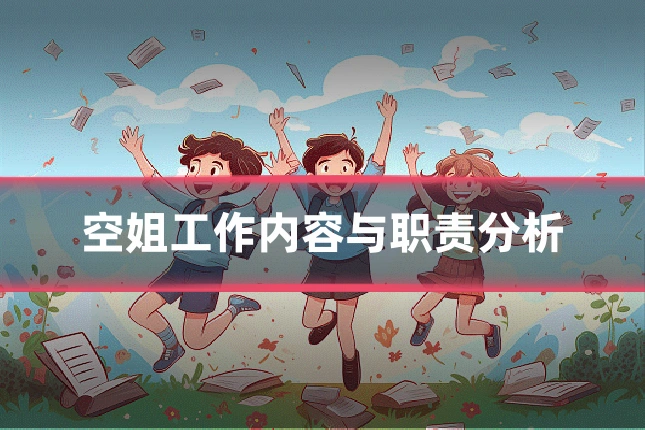 空姐工作内容与职责分析